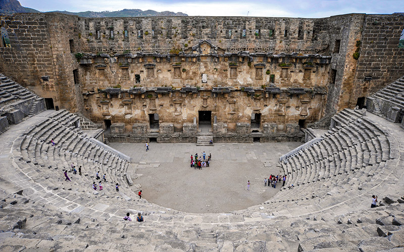 Aspendos-Antalya