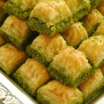 Traditional-Baklava-stuffed-with-pistachio